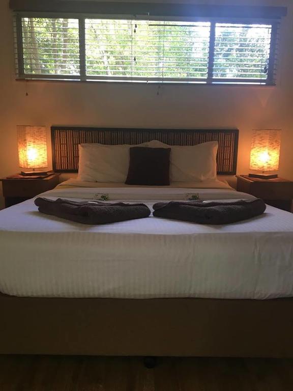 Mapleton Cabins & Caravan Park المظهر الخارجي الصورة