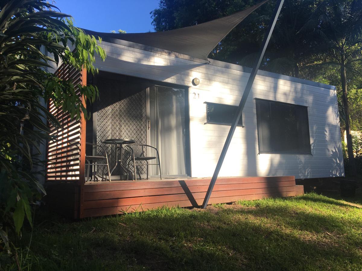 Mapleton Cabins & Caravan Park المظهر الخارجي الصورة